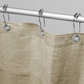Bean Products Hemp Stall Shower Curtain (Natural), [36' X 74'] | All Natural Materials - Made In Usa | Works With Tub, Bath An