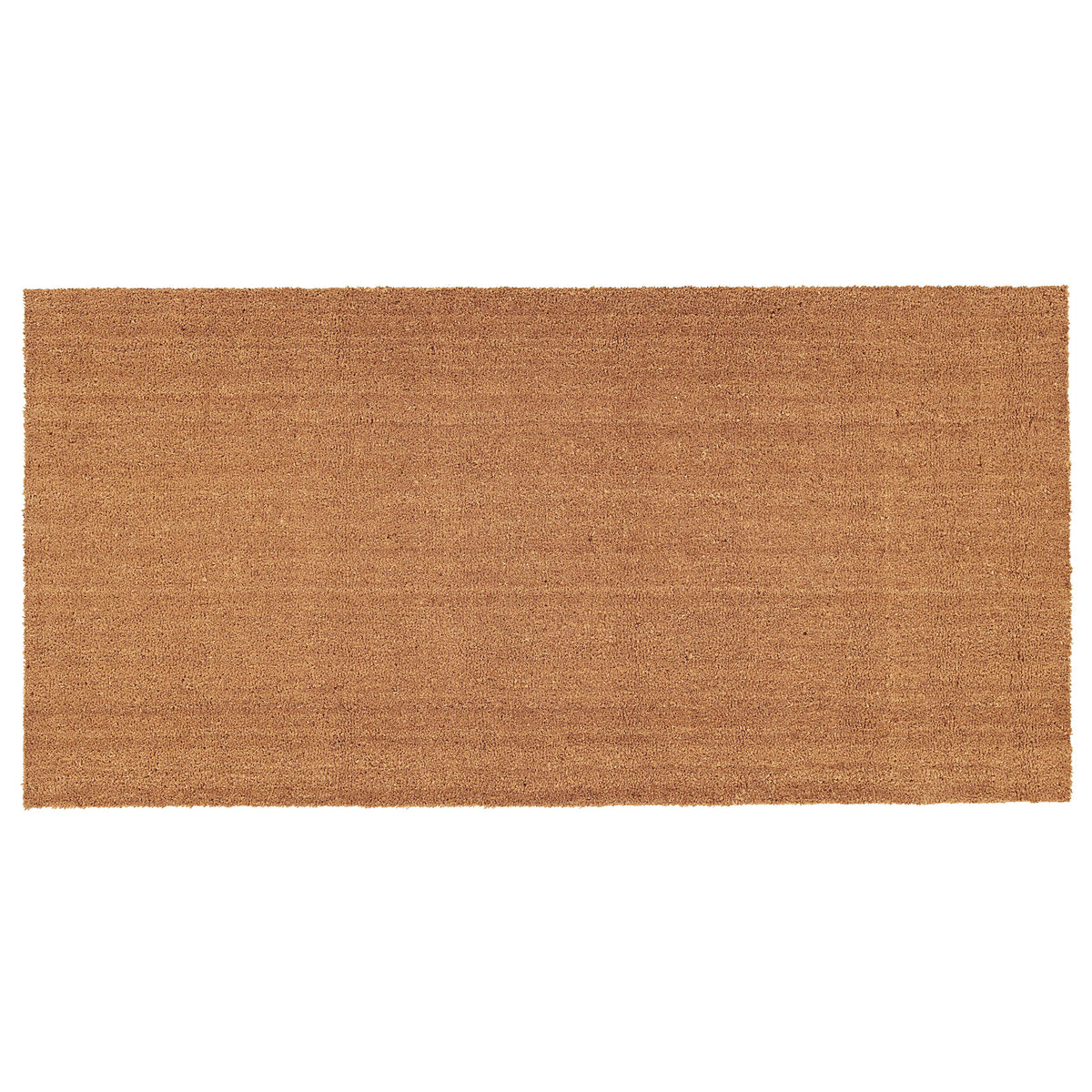 Calloway Mills 153553048 Natural Coir With Vinyl Backing Doormat, 30' X 48', Natural