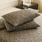 Heimenaogo Egyptian Cotton Duvet Cover King Size Sateen Weave, Silky Soft Duvet Cover With Zipper Closure, Long Staple Cotton Co