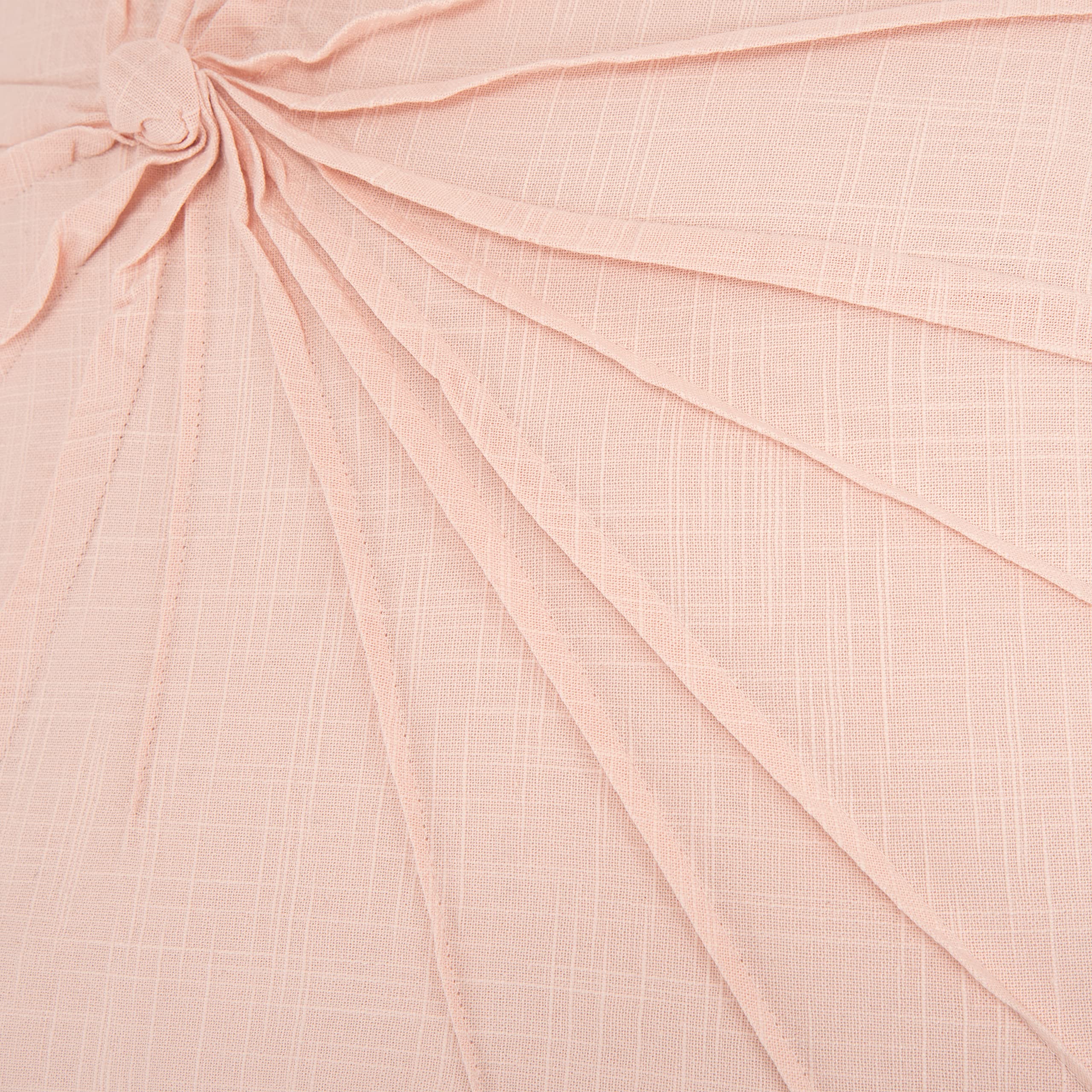 Rizzy Home | T08766 | 18&quot;x18&quot; Gray/Neutral Decorative Pillow | Down Fill