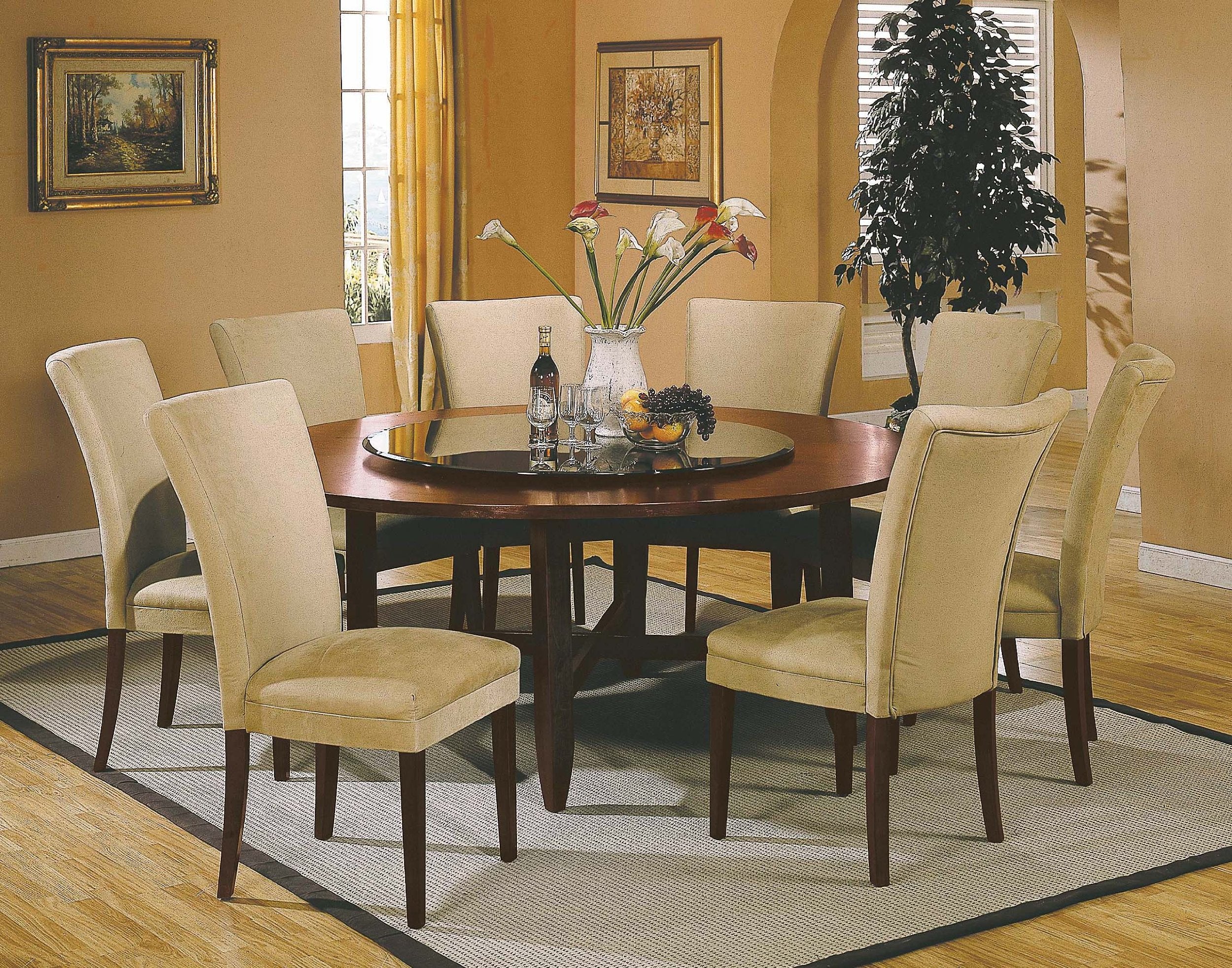 Steve Silver Company Magnolia Server Cabinet, Brown