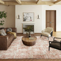 Addison Rugs Eleanor Aer31 Spice 8' X 10' Indoor Outdoor Area Rug, Easy Clean, Machine Washable, Non Shedding, Bedroom, Living Room, Dining Room, Kitchen, Patio Rug