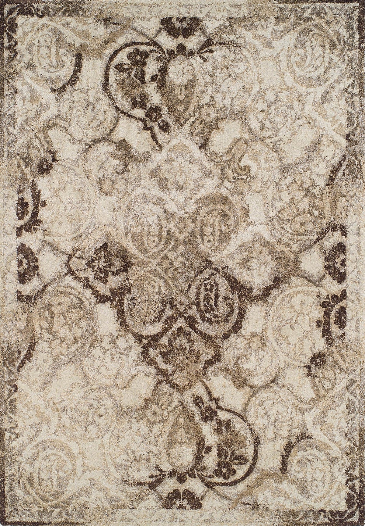 Dalyn Rugs Antigua Rug, 7'10&quot; X 10'7&quot;, Mocha