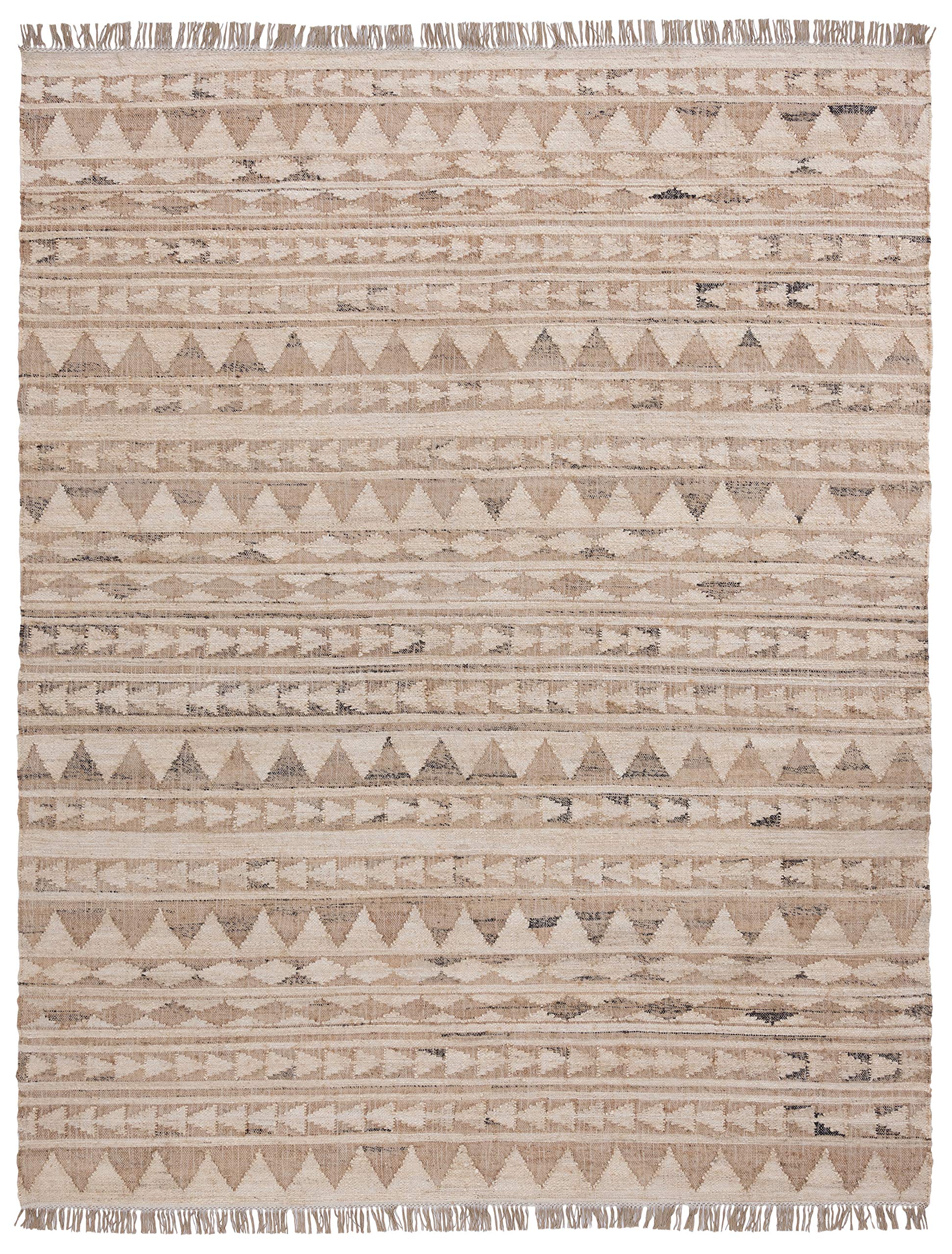 Kosas Home Camille Handwoven Jute Area Rug, Natural