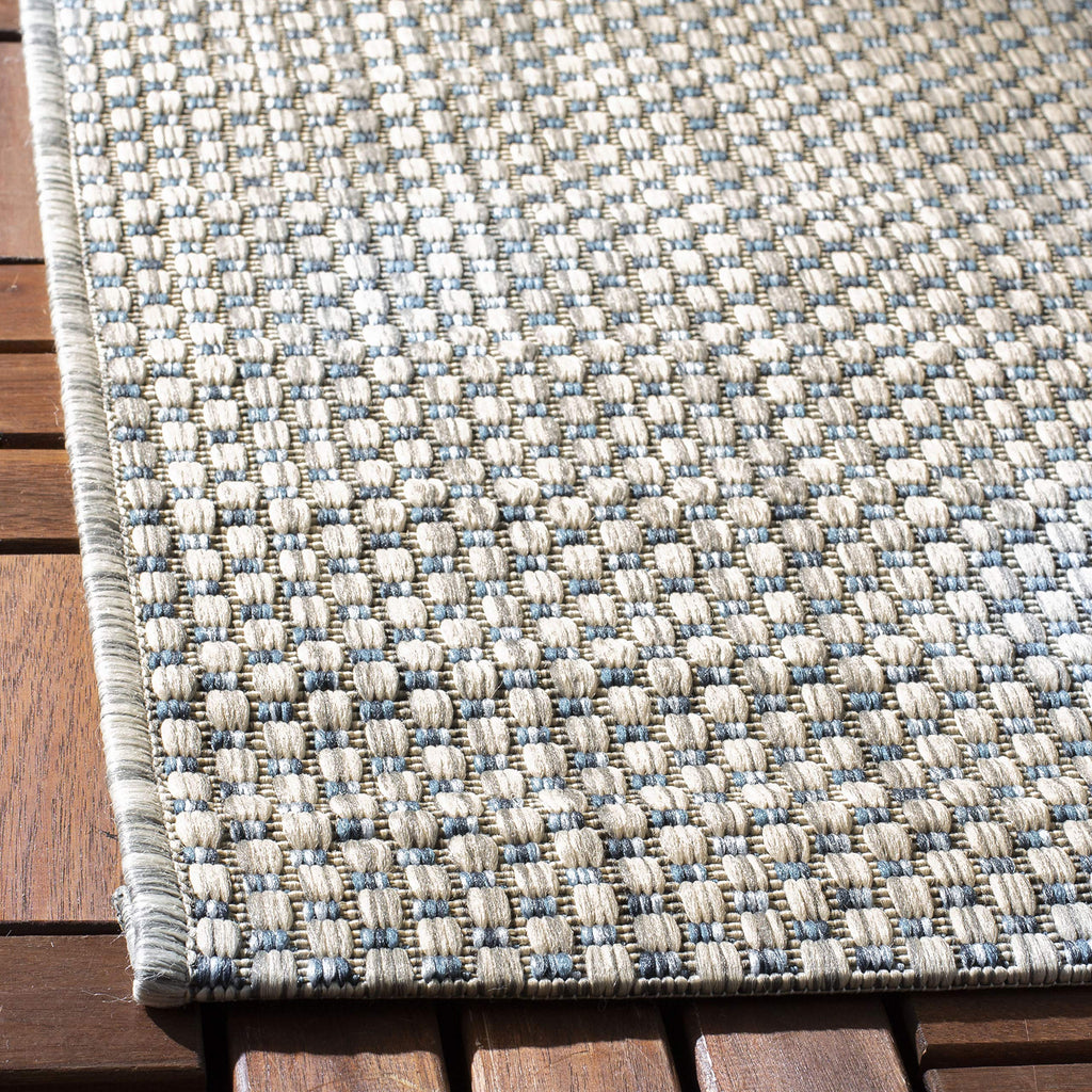 Safavieh Courtyard Collection 10' Square Red/Beige Cy8521 Indoor/Outdoor Non-Shedding Easy Cleaning Patio Backyard Porch Deck Mudroom Area Rug