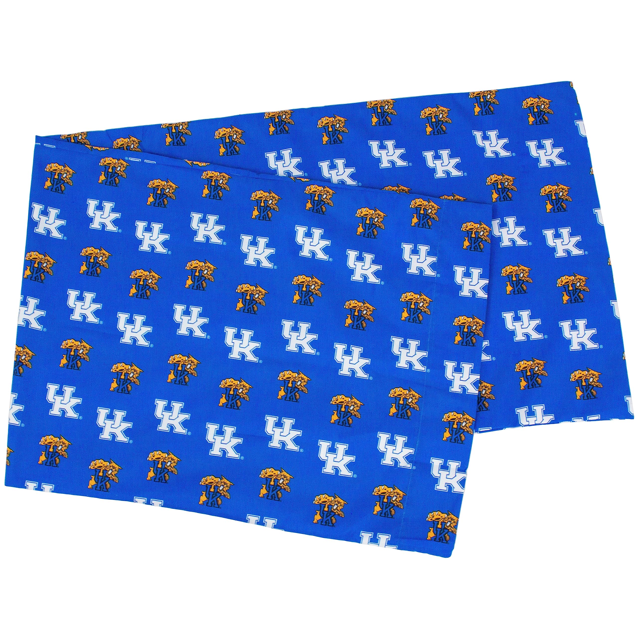 College Covers Everything Comfy Kentucky Wildcats Pillowcase, Body Pillow, 20' X 60', Includes 1 Pillowcase