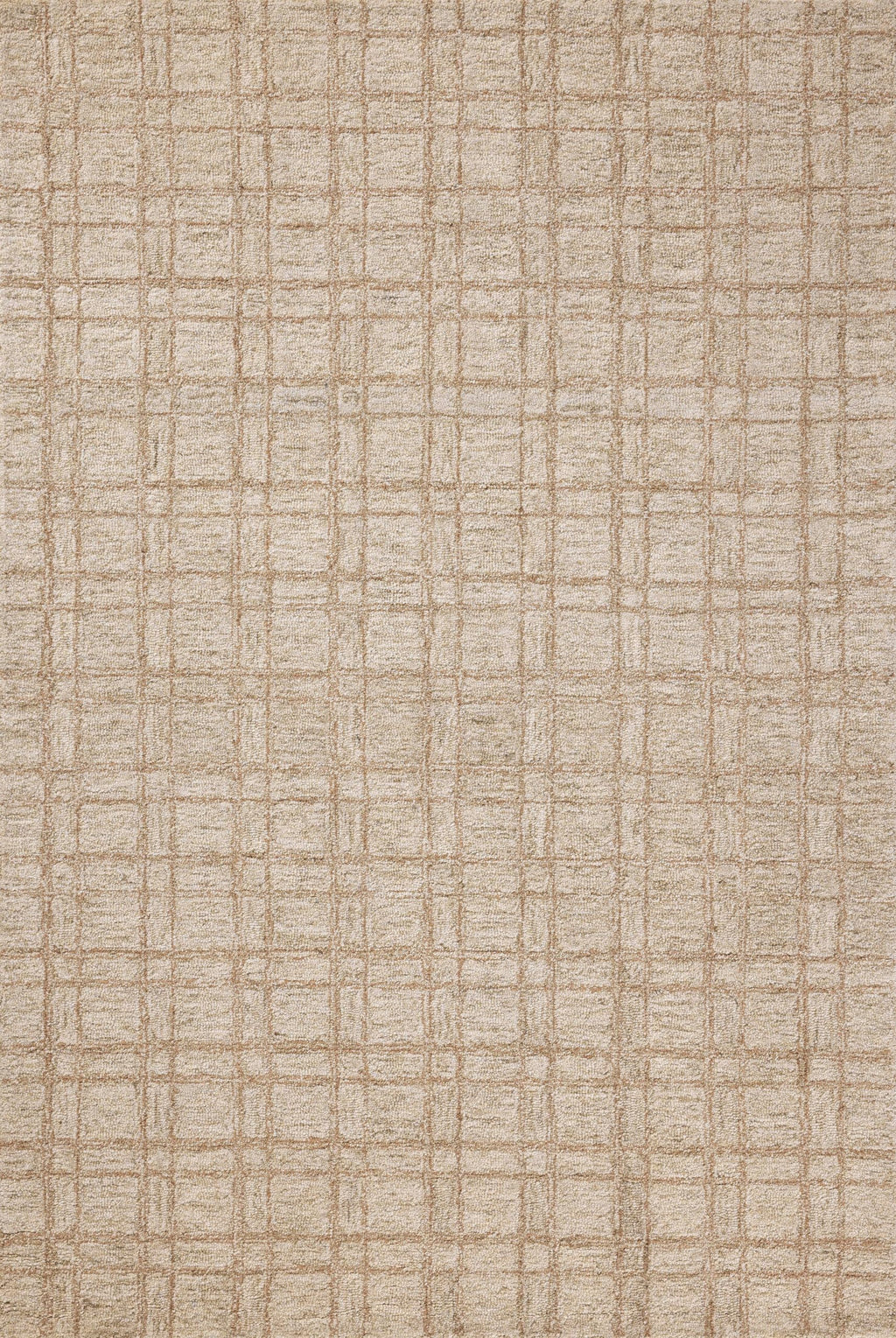 Loloi Chris Loves Julia X Polly Khaki/Sand 8'-6'' X 11'-6'' Area Rug