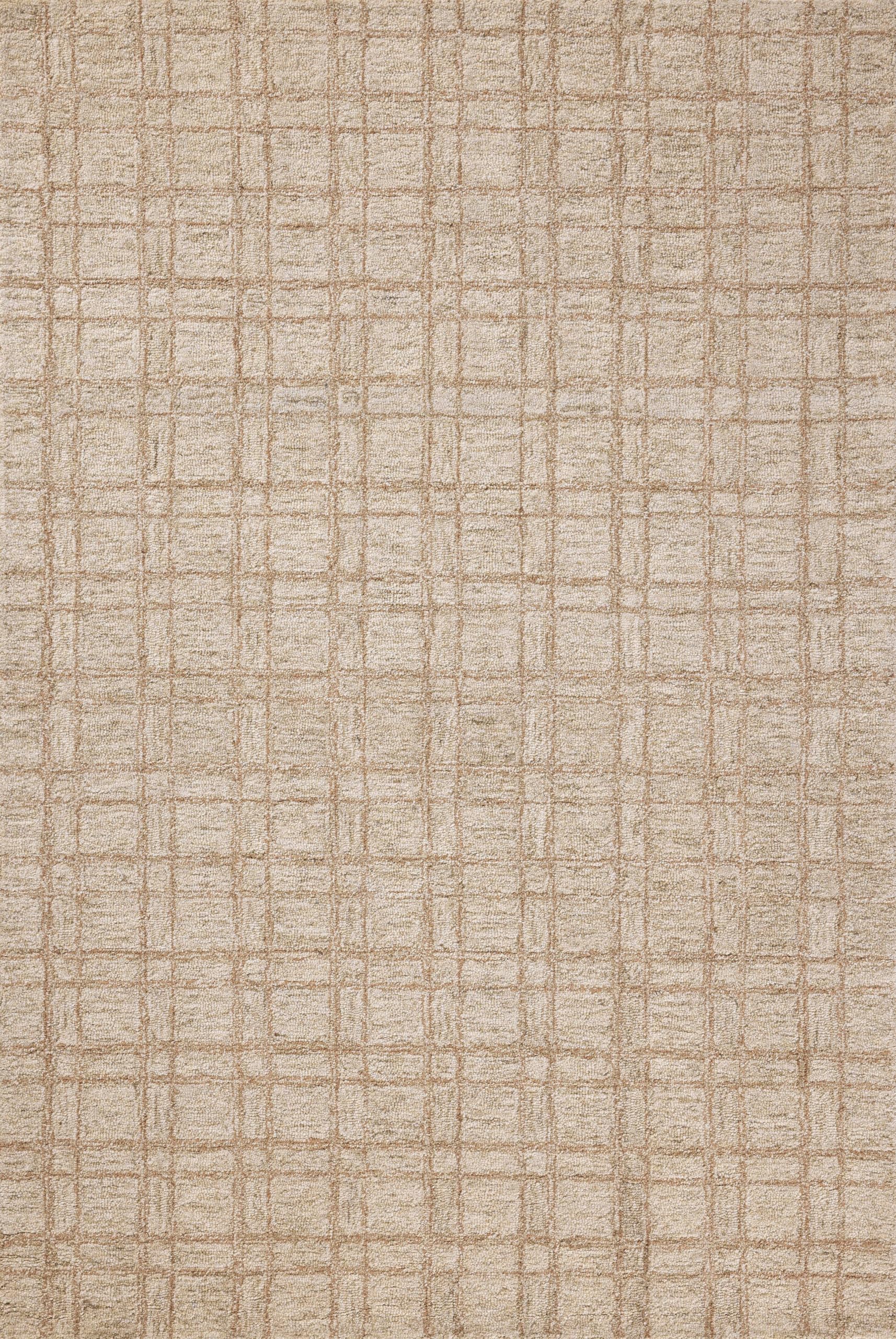Loloi Chris Loves Julia X Polly Khaki/Sand 3'-6'' X 5'-6'' Accent Rug