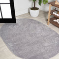 JONATHAN Y SEU100A-5OV Haze Solid Low-Pile Indoor Area Rug, Coastal, Bohemian, Minimalist, Classic, Casual for Bedroom,Kitchen,L