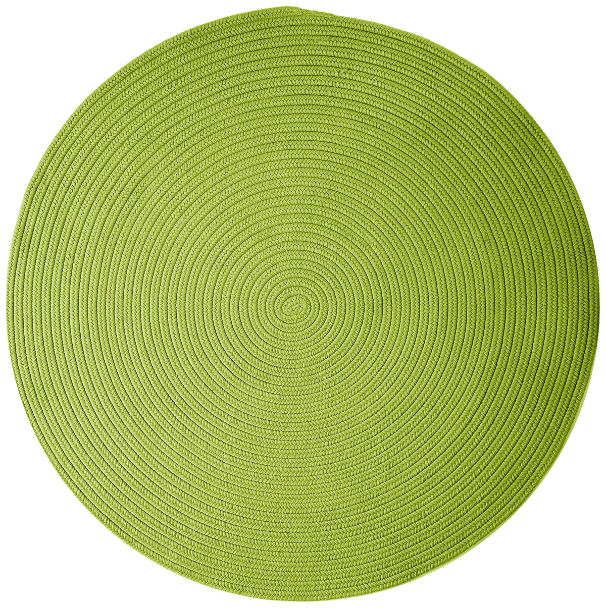 Colonial Mills Boca Raton Area Rug 3X3 Bright Green