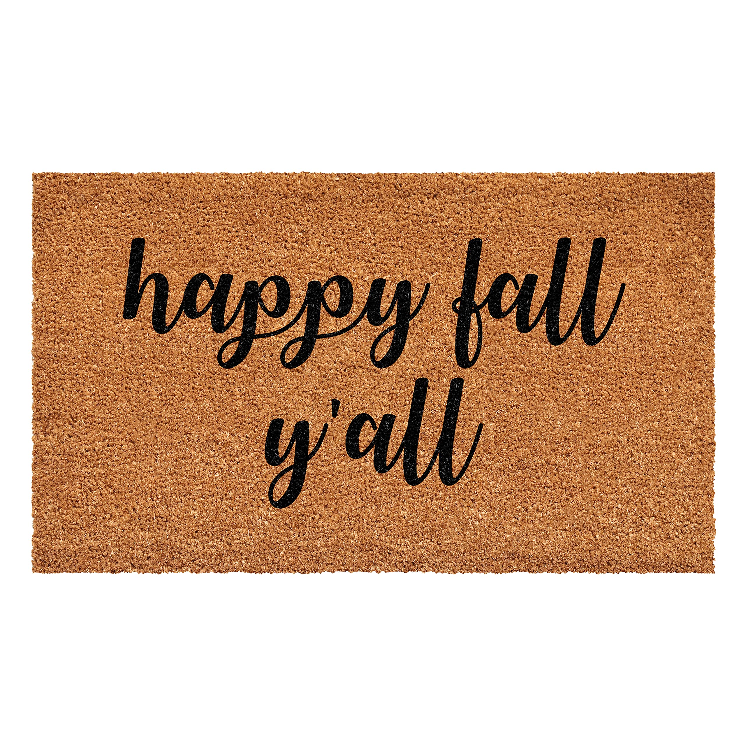 Calloway Mills Hapy Fall Yall Doormat, 24' X 48'