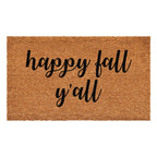 Calloway Mills Hapy Fall Yall Doormat, 36' X 72'