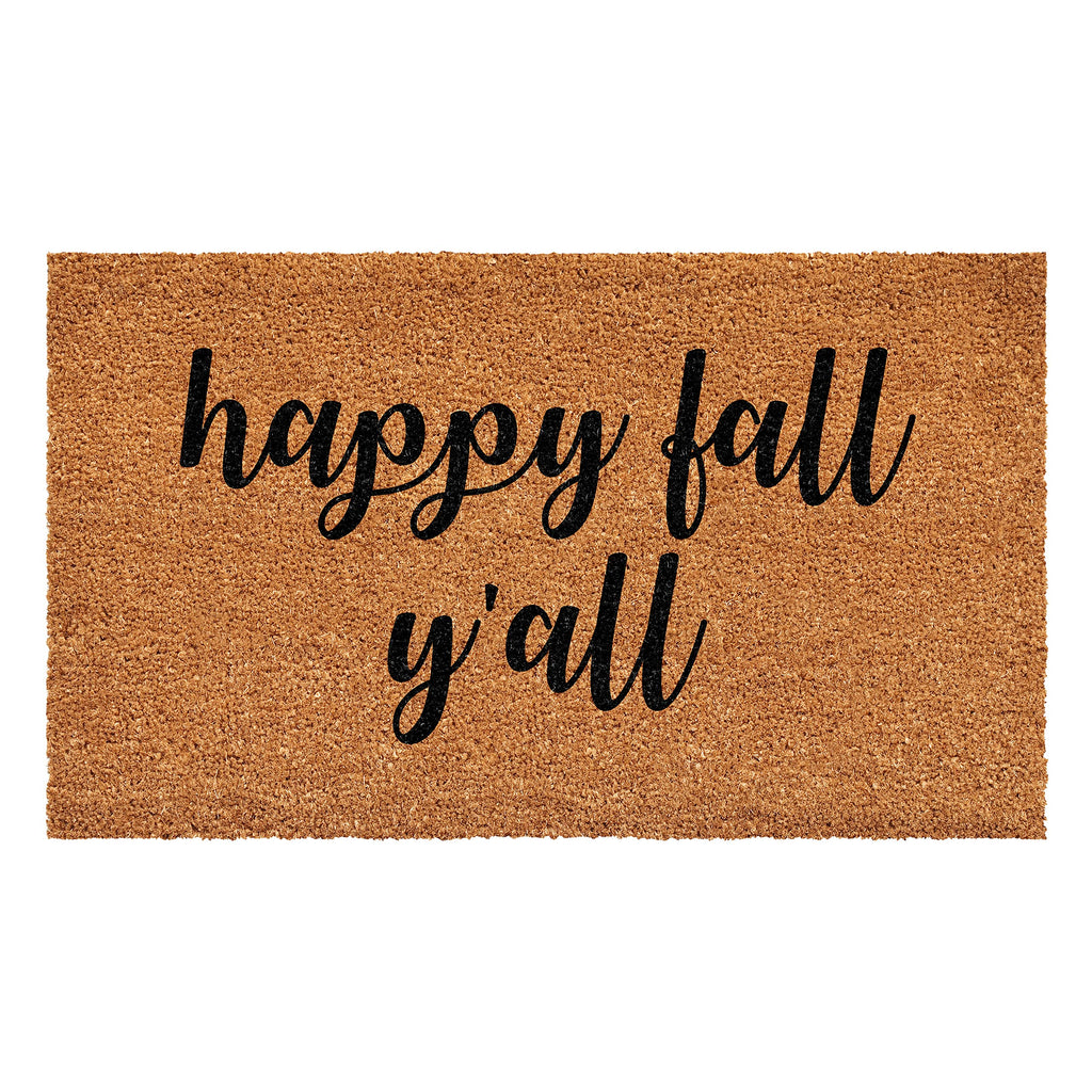 Calloway Mills Hapy Fall Yall Doormat, 30' X 48'