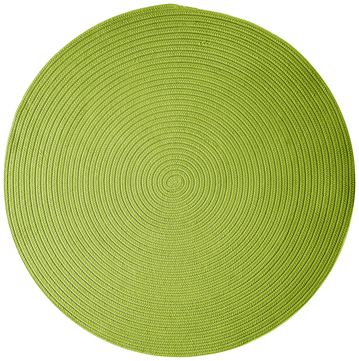 Colonial Mills Boca Raton Area Rug 5X5 Bright Green