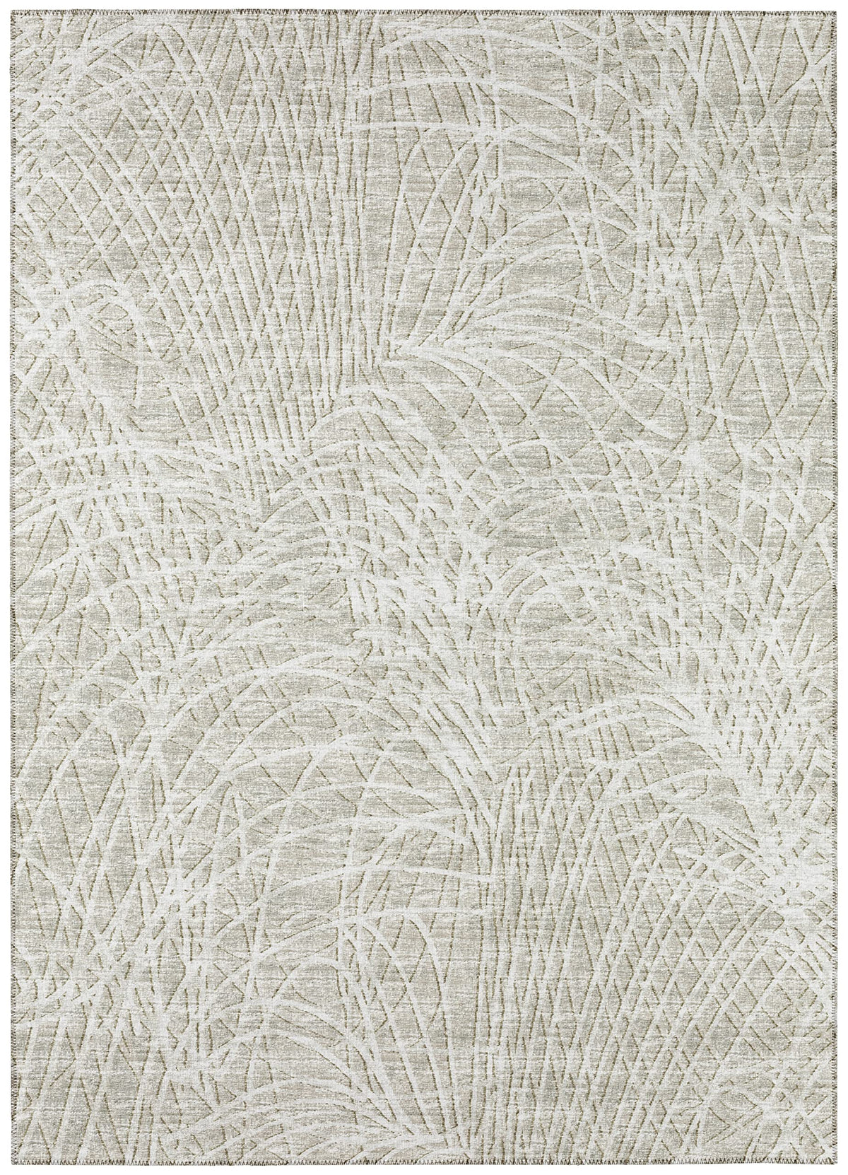 Addison Rugs Rylee Ary32 Beige Washable 10' X 14' Indoor Outdoor Area Rug, Easy Clean, Machine Washable, Non Shedding, Bedroom, Entry, Living Room, Dining Room, Kitchen, Patio Rug