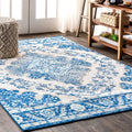 JONATHAN Y BMF106B-9 Bohemian Flair Boho Vintage Medallion Indoor Area-Rug Floral Easy-Cleaning High Traffic Bedroom Kitchen Liv