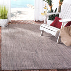 Safavieh Courtyard Collection 2'3' X 10' Grey/Navy Cy8022 Indoor/ Outdoor Patio Backyard Mudroom Runner Rug