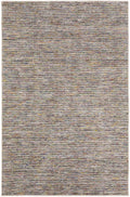 Addison Villager Active Solid Multi 3'6" X 5'6" Wool Area Rug