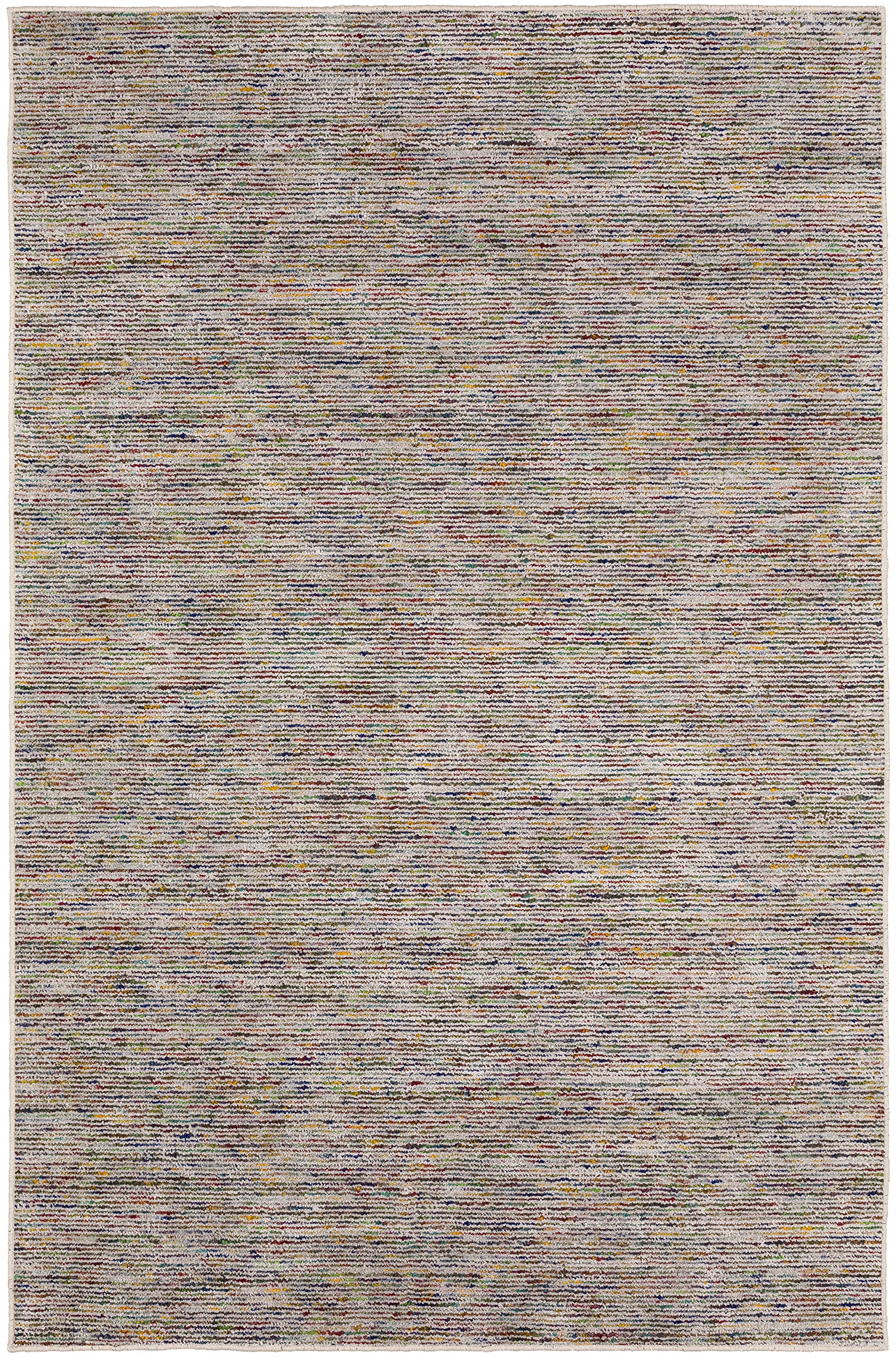 Addison Villager Active Solid Multi 2’ X 3’ Wool Accent Rug