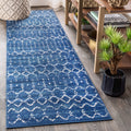 JONATHAN Y MOH101A-210 Moroccan Hype Boho Vintage Diamond Indoor Area -Rug Bohemian Easy -Cleaning Bedroom Kitchen Living Room N
