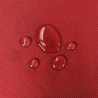 Qqbed 2 Pack Outdoor Patio Chair Pillow Seat Water-Resistant Cushion Covers In Red Color 23'X23'X5' - Replacement Covers Only