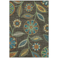 Maples Rugs Reggie Floral Area Rugs for Living Room & Bedroom [Made in USA], 34 x 5, Multi