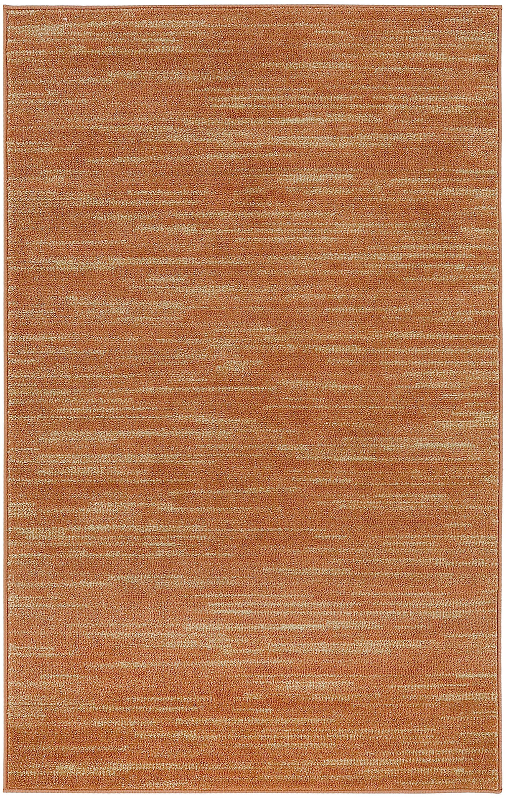 Nourison Essentials Indoor/Outdoor Rust 3' X 5' Area Rug, Easy Cleaning, Non Shedding, Bed Room, Living Room, Dining Room, Backyard, Deck, Patio (3X5)