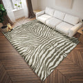 Addison Rugs Safari Asf31 Taupe Washable 10' X 14' Indoor Outdoor Area Rug, Easy Clean, Machine Washable, Non Shedding, Bedroom, Entry, Living Room, Dining Room, Kitchen, Patio Rug