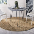 SAFAVIEH Natural Fiber Collection 6 Round Natural NF212A Handmade Braided Woven Jute Area Rug
