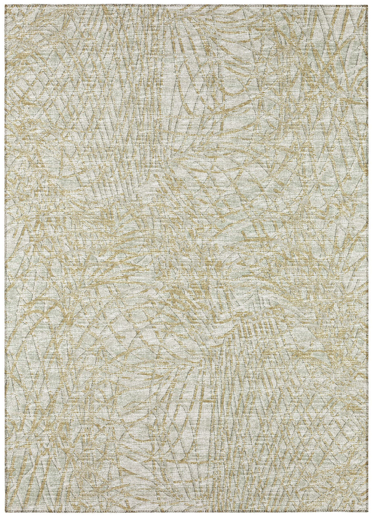Addison Rugs Rylee Ary32 Green Washable 9' X 12' Indoor Outdoor Area Rug, Easy Clean, Machine Washable, Non Shedding, Bedroom, Entry, Living Room, Dining Room, Kitchen, Patio Rug