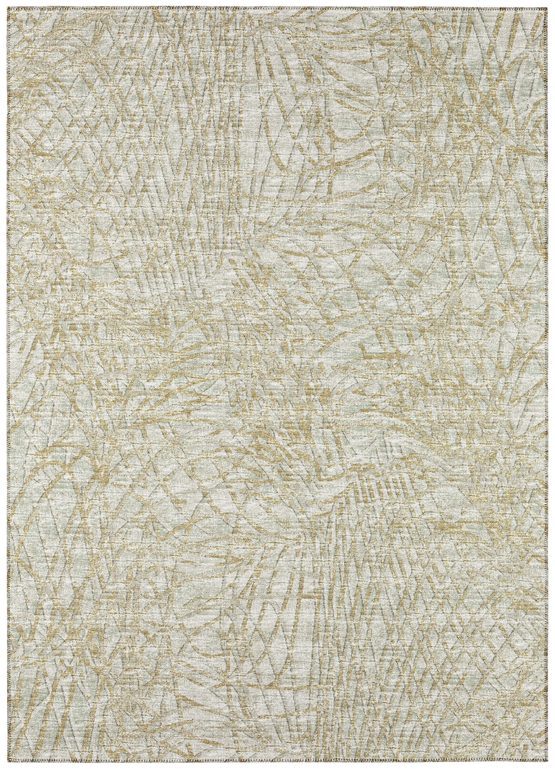 Addison Rugs Rylee Ary32 Green Washable 9' X 12' Indoor Outdoor Area Rug, Easy Clean, Machine Washable, Non Shedding, Bedroom, Entry, Living Room, Dining Room, Kitchen, Patio Rug