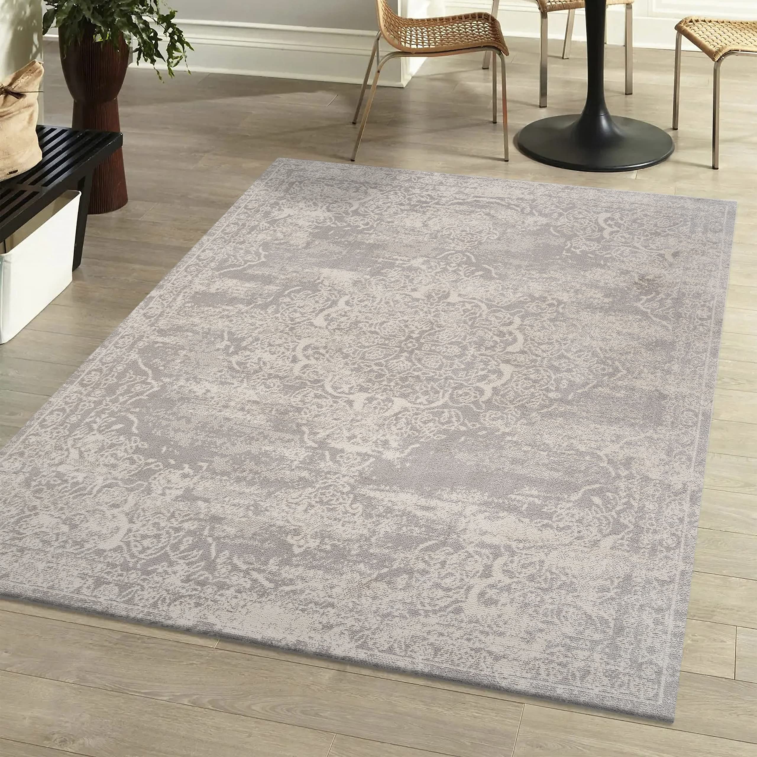 JONATHAN Y MDP400B-5 Alhambra Ornate Medallion Modern Indoor Area-Rug Vintage Bohemian Easy-Cleaning Bedroom Kitchen Living Room