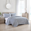 Stone Cottage - Full/Queen Quilt Set, Super Soft Reversible Bedding With Matching Shams, Luxurious Room Essentials (Willow Way I
