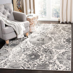 Safavieh Madison Collection Runner Rug - 2'3'' X 14', Fuchsia & Gold, Boho Chic Glam Paisley Design, Non-Shedding & Easy Care, I