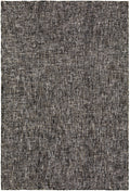 Addison Rugs Winslow Awn31 Black 8’ X 10’ Rectangle Soft Wool Blend Area Rug, Durable, Handmade, Bedroom, Family Room, Living Room, Dining Room, Kitchen Rug