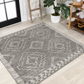 JONATHAN Y MOH200C-28 Amir Moroccan Beni Souk Indoor Area-Rug Bohemian Farmhouse Rustic Geometric Easy-Washing Bedroom Kitchen L
