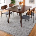 SAFAVIEH Rag Rug Collection Area Rug - 10 x 14, Grey, Handmade Boho Stripe Cotton, Ideal for High Traffic Areas in Living Room