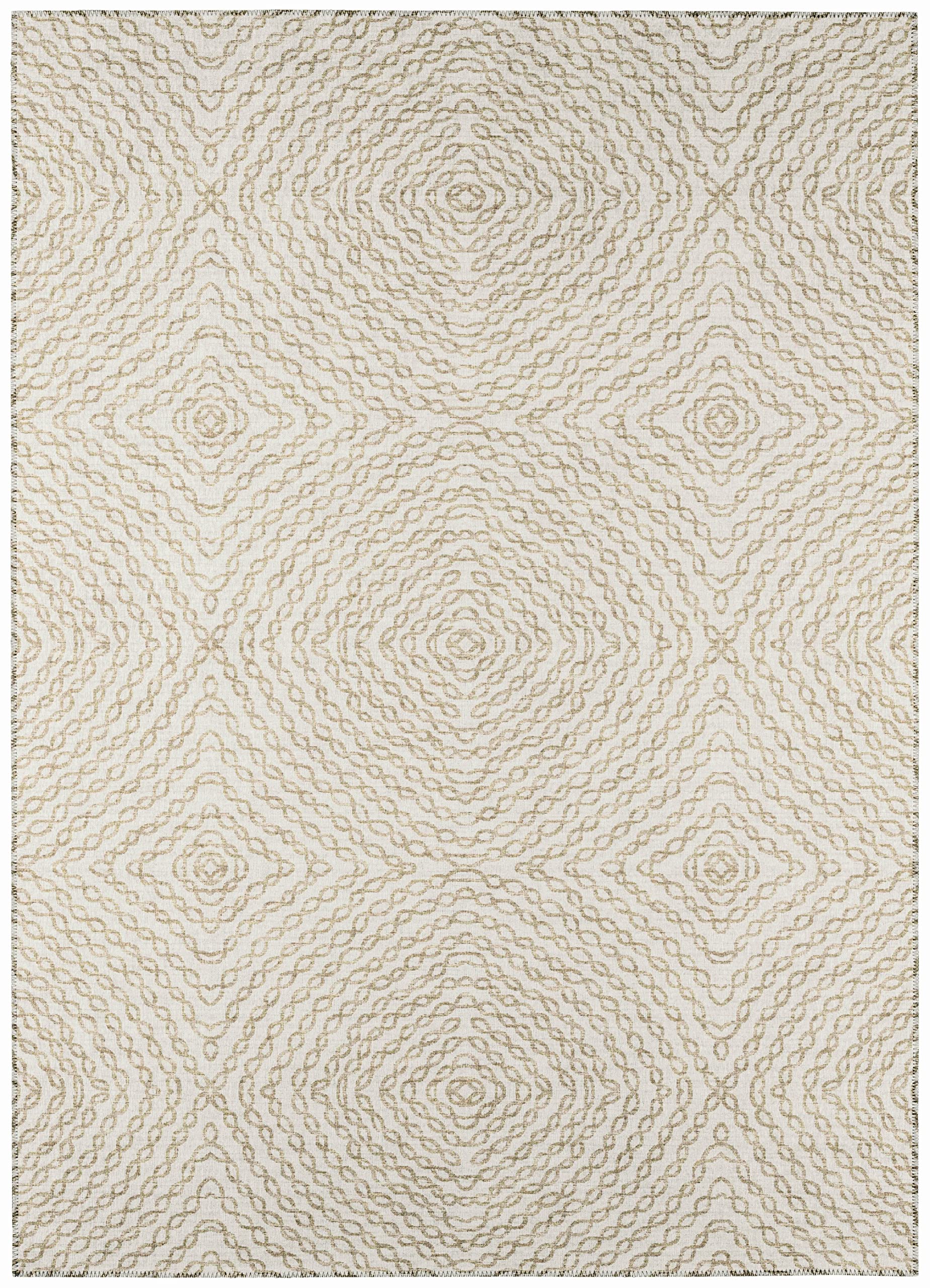 Addison Rugs Bravado Abv33 Linen Washable 8' X 10' Indoor Outdoor Area Rug, Easy Clean, Machine Washable, Non Shedding, Bedroom, Entry, Living Room, Dining Room, Kitchen, Patio Rug