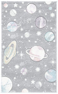 SAFAVIEH Carousel Kids Collection Accent Rug - 2 x 3, Grey & Lavender, Non-Shedding & Easy Care, Ideal for High Traffic Areas 