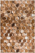 Addison Rugs Laredo Alr31 Brown Washable 5' X 7'6" Indoor Outdoor Area Rug, Easy Clean, Machine Washable, Non Shedding, Bedroom, Entry, Living Room, Dining Room, Kitchen, Patio Rug
