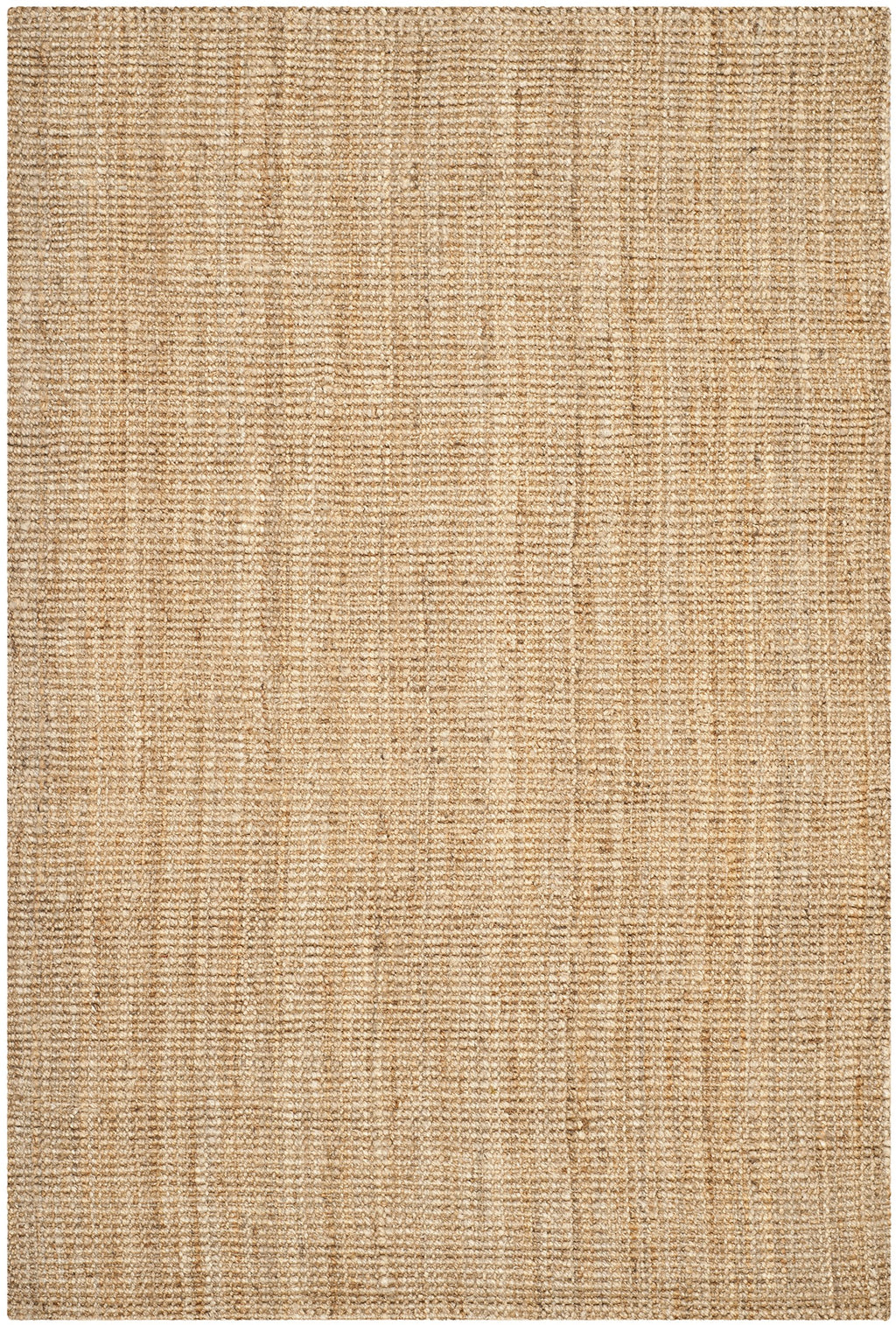 Safavieh Natural Fiber Collection Area Rug - 6' X 9', Natural, Handmade Farmhouse Jute, Ideal For High Traffic Areas In Living R