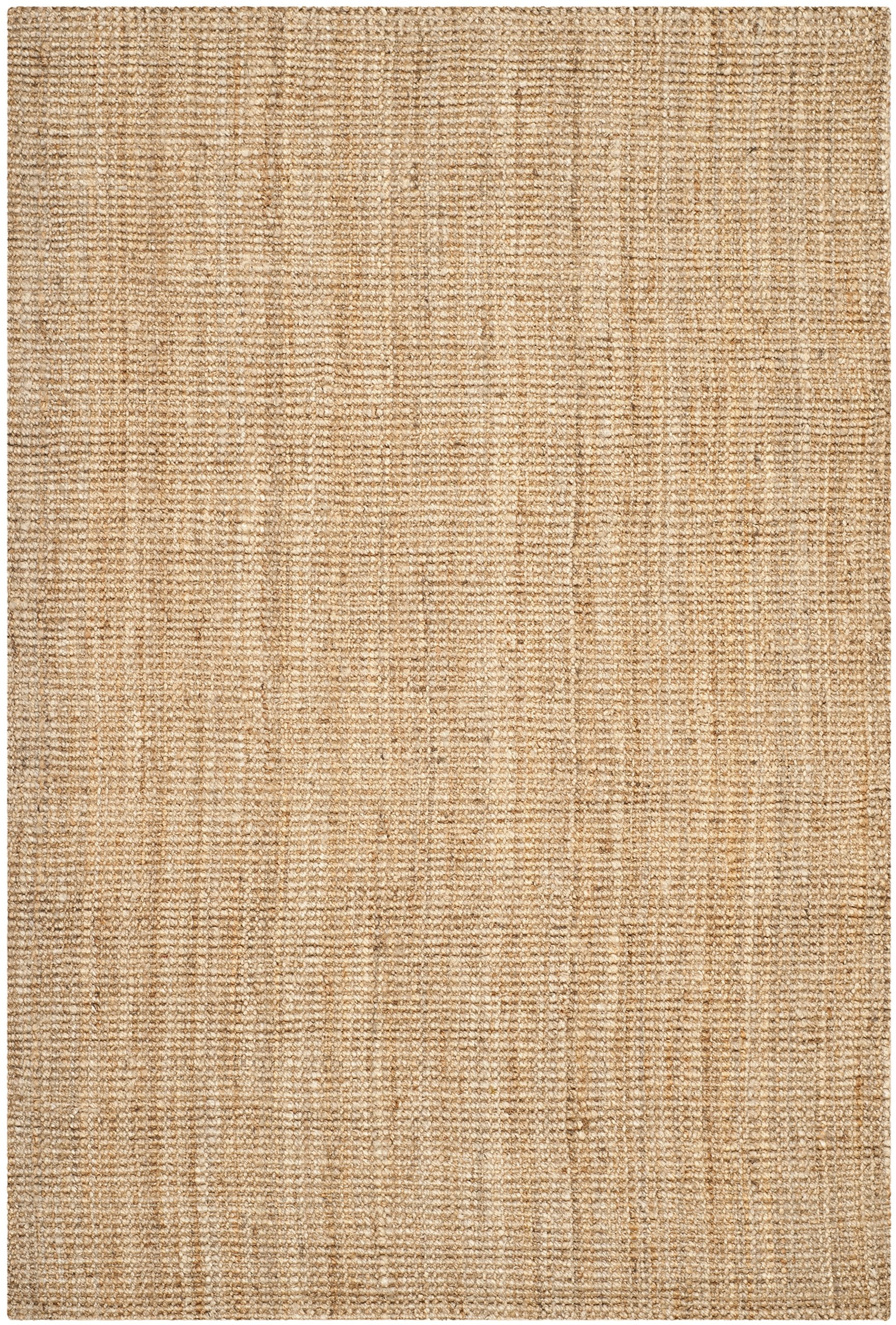 Safavieh Natural Fiber Collection Area Rug - 6' X 9', Natural, Handmade Farmhouse Jute, Ideal For High Traffic Areas In Living R
