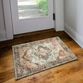 Dalyn Rugs Jericho Jc2 Mist 2' X 3' Rectangle Soft Area Rug, Easy Clean, Non Shedding, Bedroom, Entry, Living Room, Dining Room, Kitchen Rug