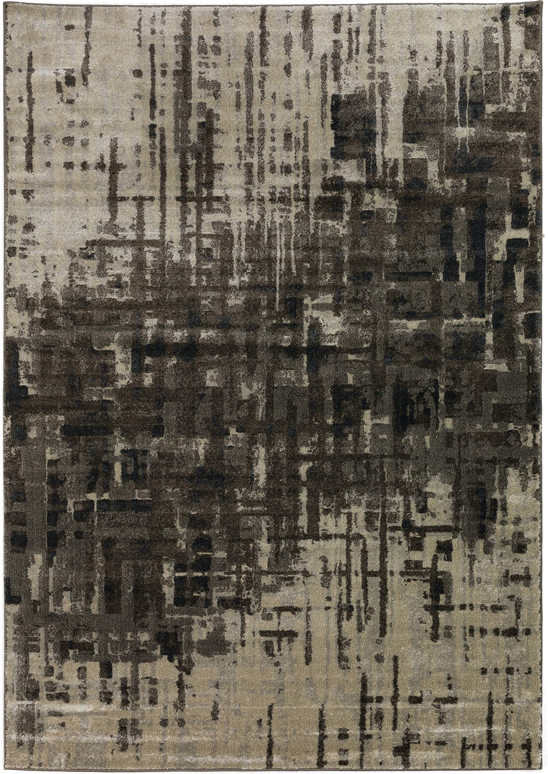 Addison Rugs Atlas Area Rug, 7'10" X 10'7", Grey