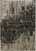 Addison Rugs Atlas Area Rug, 9'6" X 13'2", Grey