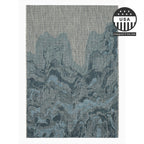 Fh Home Outdoor Rug - Waterproof Easy To Clean Stain Resistant - Patio Indoor Outdoor Porch Deck Balcony Entryway - Modern Abstr