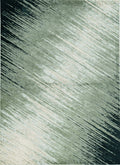 HomeRoots Decor 3'3' x 4'11' Polyester Silver Grey Area Rug