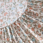 Wrangler - Queen Sheet Set, Silky & Lightweight Bedding Set, Floral Luxurious Bedding Set, Yellowstone Inspired, Oeko-Tex Certified (Westward Floral Beige, Queen)