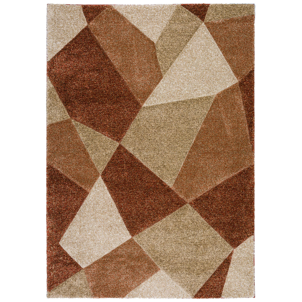 Dalyn Rug Carmona Co1 Paprika 8' X 10' Rectangle Soft Area Rug, Easy Clean, Non Shedding, Bedroom, Entry, Living Room, Dining Room, Kitchen Rug