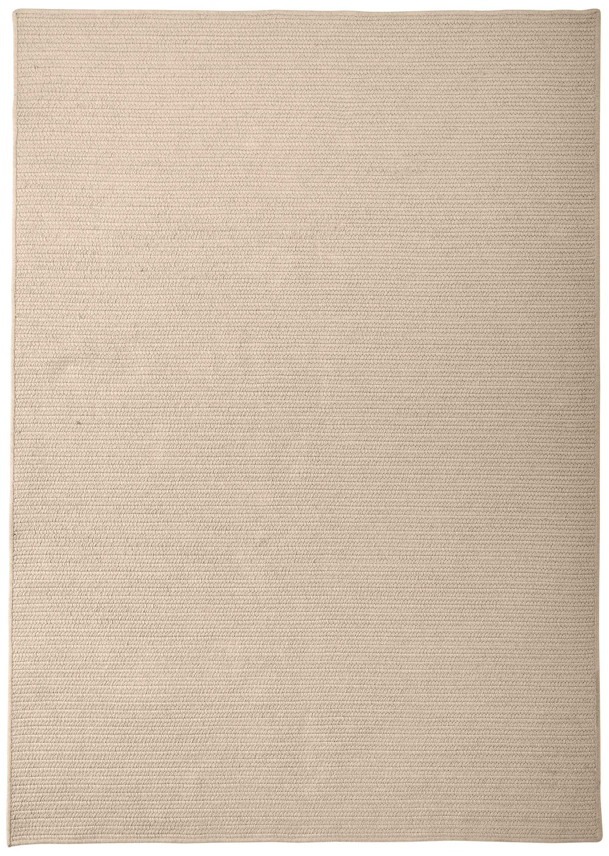 Colonial Mills Sunbrella Solid Area Rug 5X7 Ash